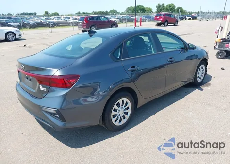 2019 Kia Forte Fe from USA, damaged, VIN 3KPF24AD6KE028702